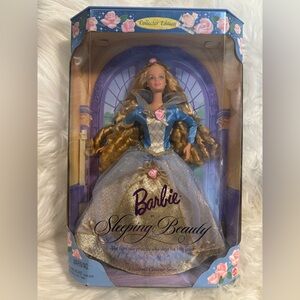 1997 Mattel Barbie as Sleeping Beauty Collectors Edition